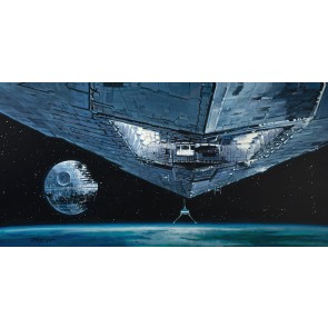 Vader's Arrival by Rodel Gonzalez