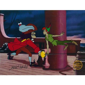 Peter Pan and Hook (Marc Davis)