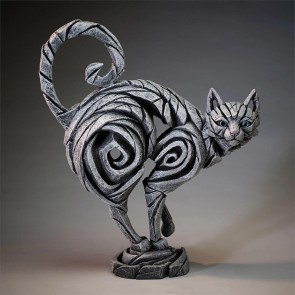 Edge Sculpture: Cat Figure