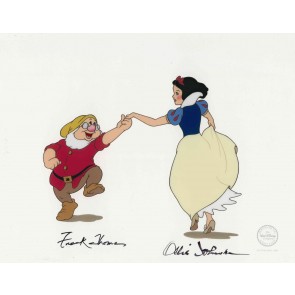 Snow White and Doc Dancing (Ollie Johnston / Frank Thomas)