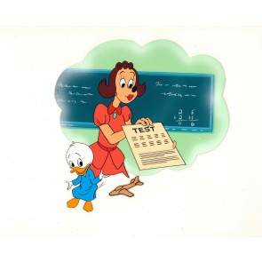 Dewey Duck OPC: Test in Classroom (17580)