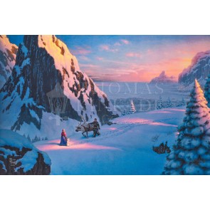 Frozen by Thomas Kinkade Studios