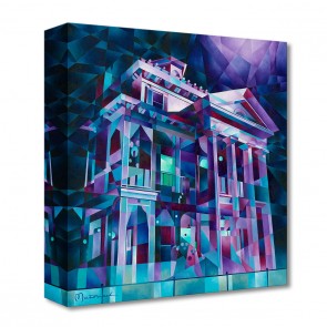 Treasures on Canvas: The Haunted Mansion by Tom Matousek