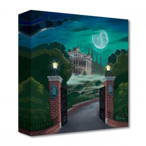 Treasures on Canvas: Welcome to the Haunted Mansion by Michael Provenza