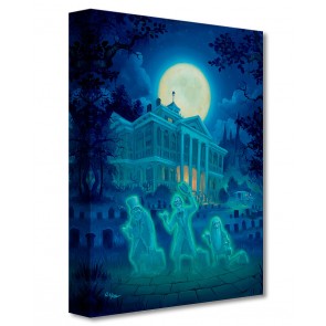 Treasures on Canvas: Beware of Hitchhiking Ghosts by Rob Kaz