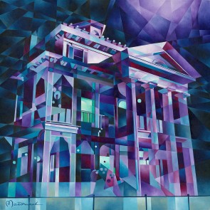 The Haunted Mansion by Tom Matousek