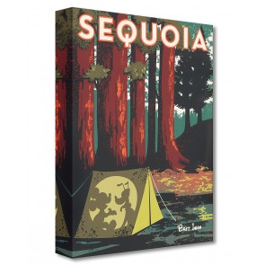 Treasures on Canvas: Sequoia by Bret Iwan