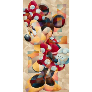 Minnie's Famous Pose by Tom Matousek