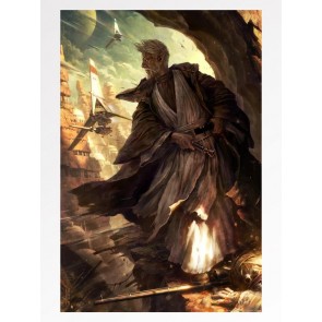Silent Guardian by Raymond Swanland (Lithograph)