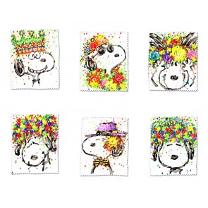 Tahitian Hipsters Series Suite: Matched-Numbered Suite of Six by Tom Everhart (Arabic)