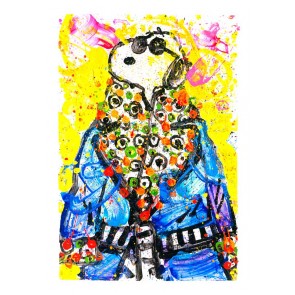 Wearing Jim Dine Suite: Snoop Dogg Wearing Jim Dine by Tom Everhart (Regular)