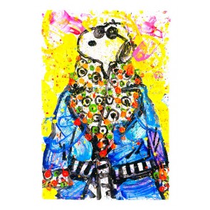 Wearing Jim Dine Suite: Snoop Dogg Wearing Jim Dine by Tom Everhart (Arabic)