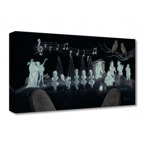 Treasures on Canvas: Graveyard Symphony by Michael Provenza