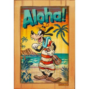 A Goofy Aloha by Trevor Carlton