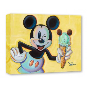 Treasures on Canvas: Minty Mouse by Dom Corona