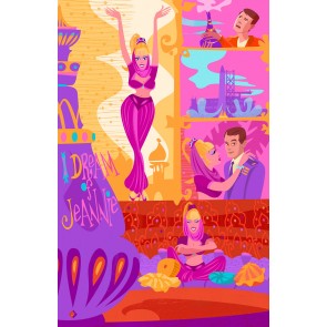 I Dream Of Jeannie by Alan Bodner