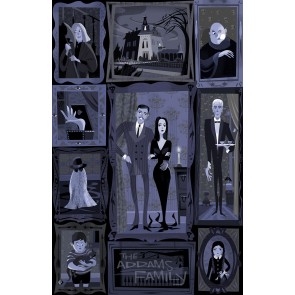 The Adams Family by Alan Bodner