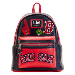 Loungefly Red Sox Mini Backpack Patches