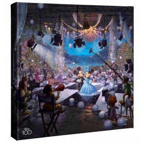 Kinkade Disney Minis: Disney 100th Celebration by Thomas Kinkade Studios