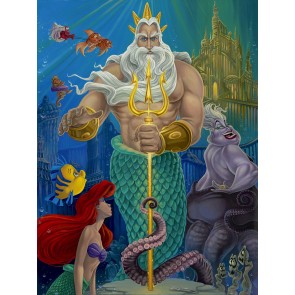 Triton’s Kingdom by Jared Franco