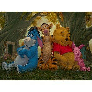 Pooh and His Pals by Jared Franco (Regular)