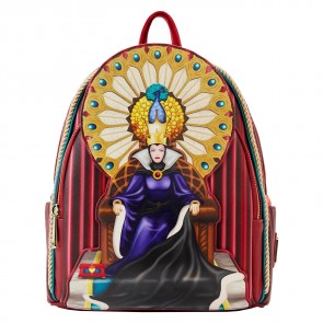 Loungefly Snow White Evil Queen Throne Backpack