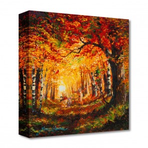 Treasures on Canvas: Fall Stroll by James Coleman