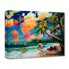 Treasures on Canvas: Together in Paradise by James Coleman