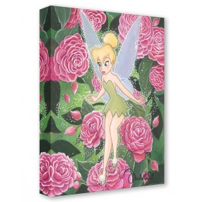 Treasures on Canvas: Pixie in the Camellias by Michelle St. Laurent