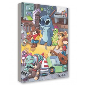 Treasures on Canvas: Lilo's Toys by Michelle St. Laurent