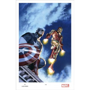 The Protectors by Alex Ross (lithograph) (Artist Proof)