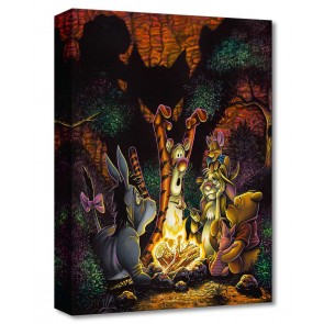 Treasures on Canvas: Tigger's Spooky Tale by Craig Skaggs