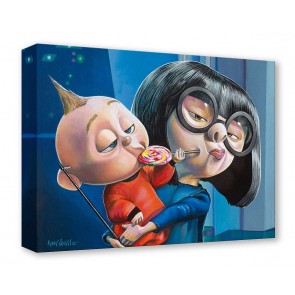 Treasures on Canvas: Jack Jack and Edna by Craig Skaggs