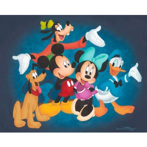 Mickey and His Pals by Don "Ducky" Williams