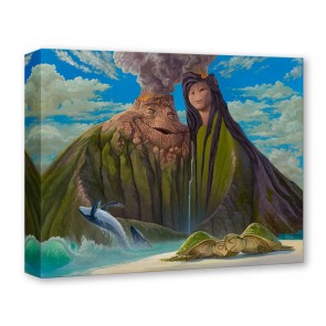 Treasures on Canvas: I Lava You by Jared Franco