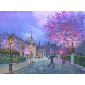 Cherry Tree Lane by Michael Humphries (Regular)