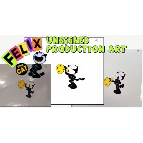 Felix the Cat Original Production Cel