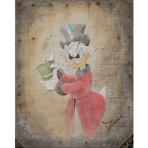 Uncle Scrooge McDuck by Trevor Mezak