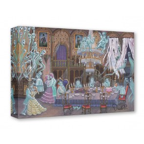 Treasures on Canvas: Haunted Ballroom by Michelle St.Laurent