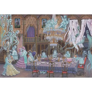 Haunted Ballroom by Michelle St.Laurent