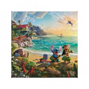 Kinkade Disney Minis: Lilo & Stitch