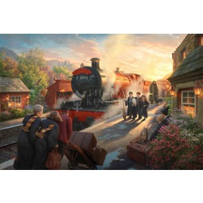 Harry Potter Hogwarts Express by Thomas Kinkade Studios