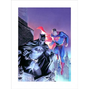 Legendary Heroes by Jim Lee and Alex Ross