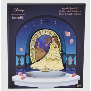 Loungefly Beauty and the Beast Princess Series 3" Collector Box Lenticular Pin (WDPN3175)