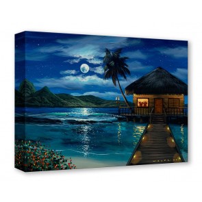 Treasures on Canvas: Moonlit Bungalow by Walfrido Garcia