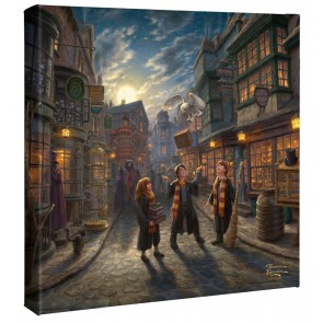 Kinkade Minis: Harry Potter Diagon Alley