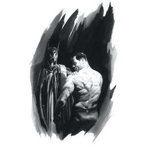 Scars by Alex Ross (Giclee on Paper)