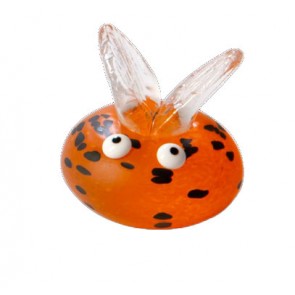 Borowski Bugzee, Paperweight, Orange (24-15-95)