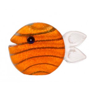 Borowski Snippy, Fish, Orange (24-16-11)
