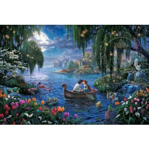 Disney The Little Mermaid II by Thomas Kinkade Studios
